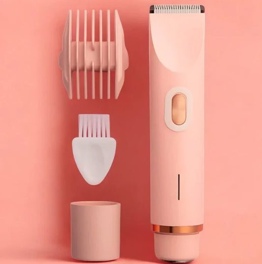 LunaGlow SilkShear 2 in 1 Electric Shaver